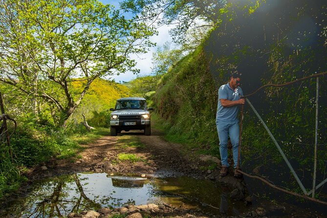 Private 4×4 Jeep Half Day – Picturesque Peaks, Vineyards, Skywalk