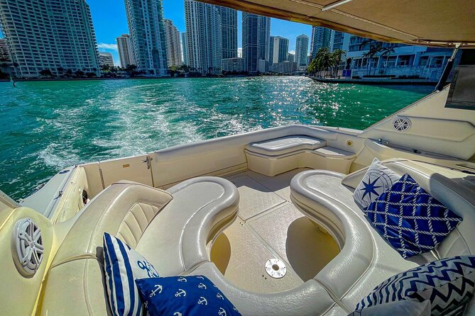Private 52 Yacht Rental With Captain in Miami