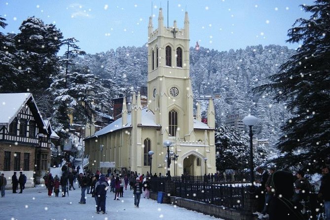 Private 6 Days Shimla Manali Tour From Chandigarh