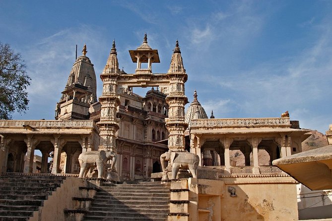 Private 6 Hours: Jaipur Temples Tour