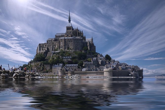 Private 9-Hour Tour to Mont St. Michel From Le Havre