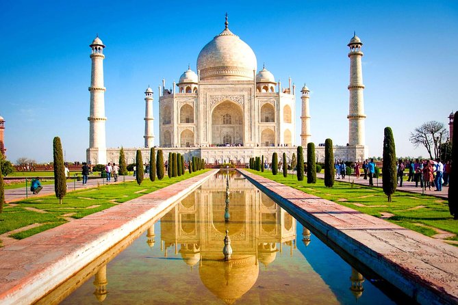 Private Agra and Taj Mahal Tour From Agra - Overview of the Tour