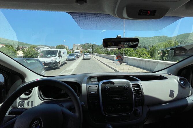 Private AirPort Transfer Dubrovnik by CRUISER TAXI