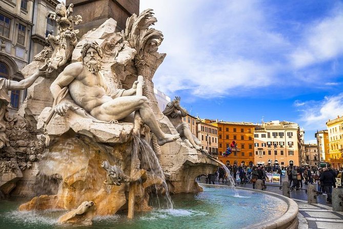 Private Ancient Rome & Vatican Tour Driver and Guide (8/H)