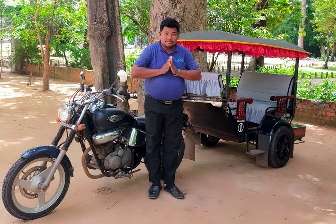 Private Angkor Wat Tour by Tuk-Tuk With English Speaking Driver - Tour Overview