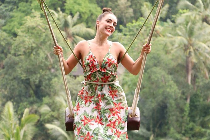 Private Bali Swing, Waterfall Instagramable Tour