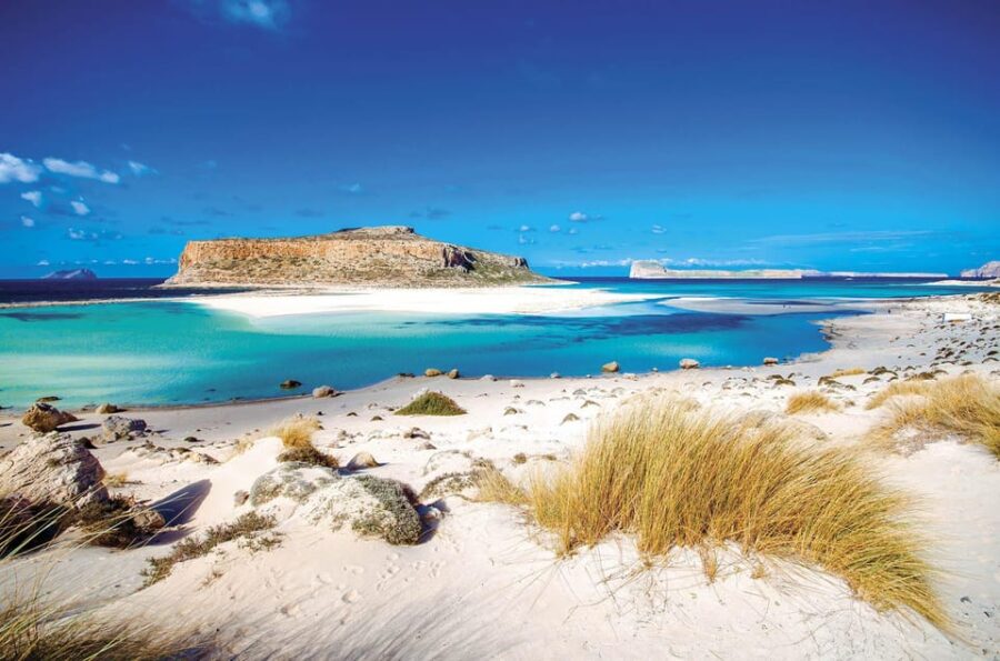 Private Balos Beach & Falasarna Excursion