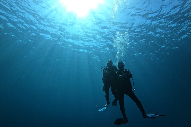 Private Baptism in the Bay of Calvi