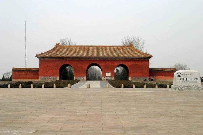 Private Beijing Day Tour : Mutianyu Great Wall And Ming Tomb