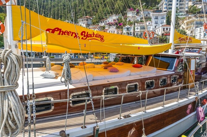 Private Blue Cruise With Cheers Yachting in Turkey