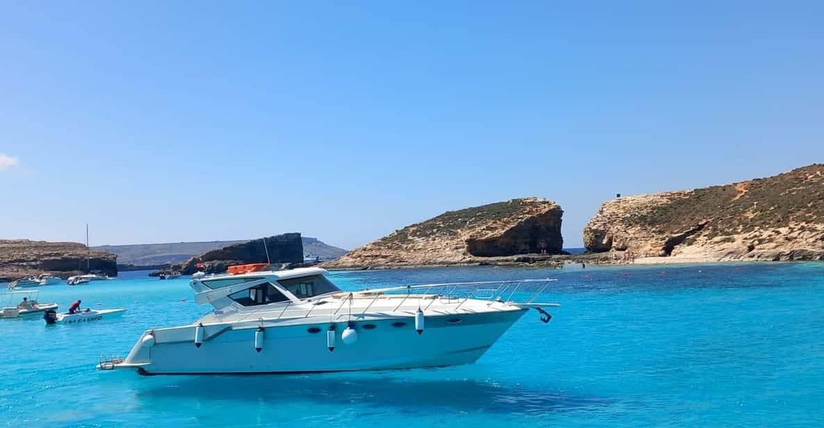 Private Boat Charter Around Gozo, Comino & Blue Lagoon - Charter Details and Pricing