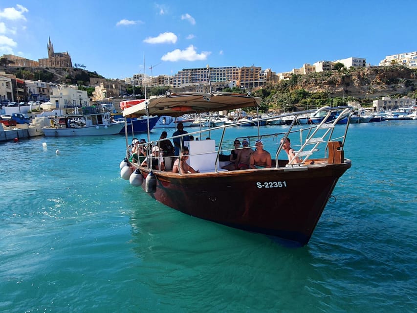 Private Boat Charter - Comino/Parts of Gozo - Charter Overview