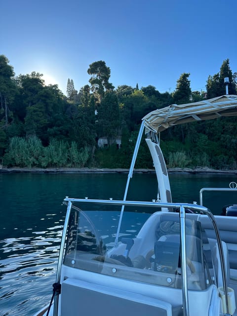 Private Boat Cruise From Syvota to Corfu