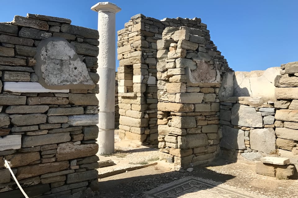 Private Boat Delos and Rineia Cruise Tour - Tour Overview