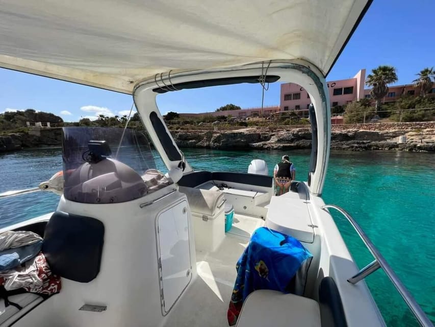 Private Boat – Gozo Comino Blue-Crystal Lagoons & Sea Caves