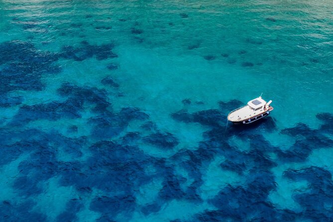 Private Boat Tour Along Amalfi Coast