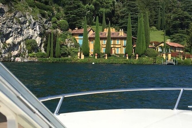 Private Boat Tour on Lake Como in Lombardy