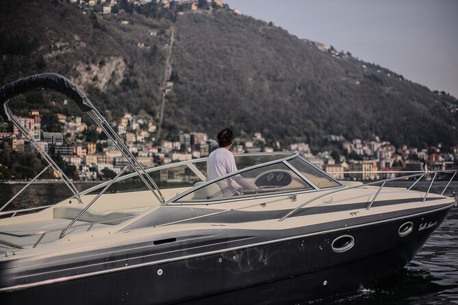 Private Boat Tour on Lake Como