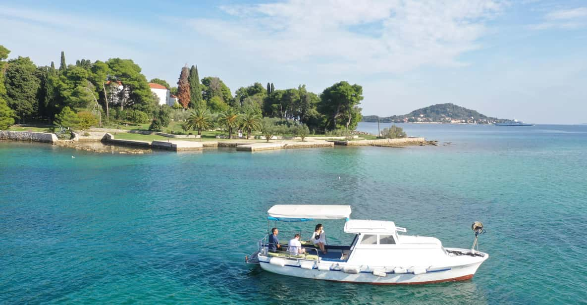 Private Boat Tour With Refreshing Drinks Zadar - Tour Overview