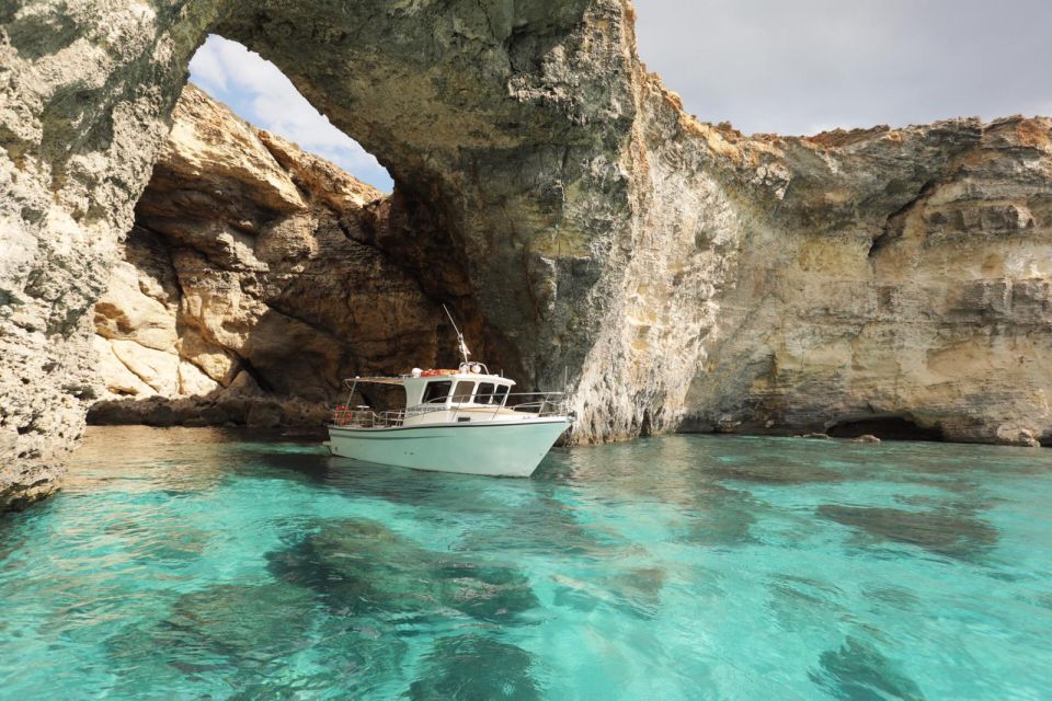 Private Boat Trips,Comino, Blue Lagoon, Crystal Lagoon& Gozo - Trip Overview and Pricing