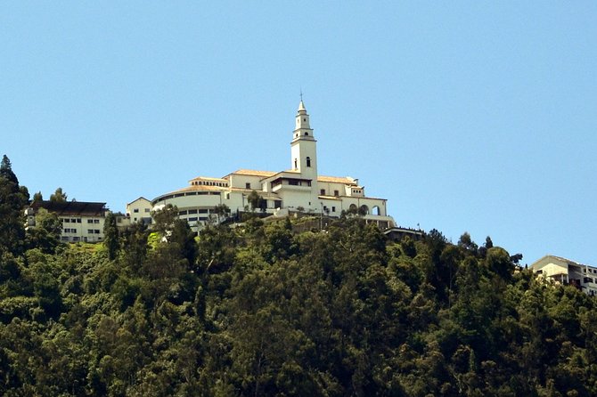 Private Bogotas Downtown Tour + Monserrate Hill