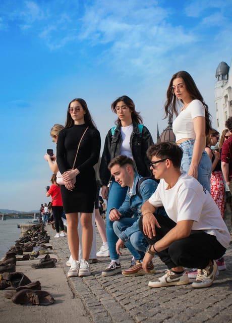 PRIVATE Budapest Jewish Heritage Biking Tour in 90min