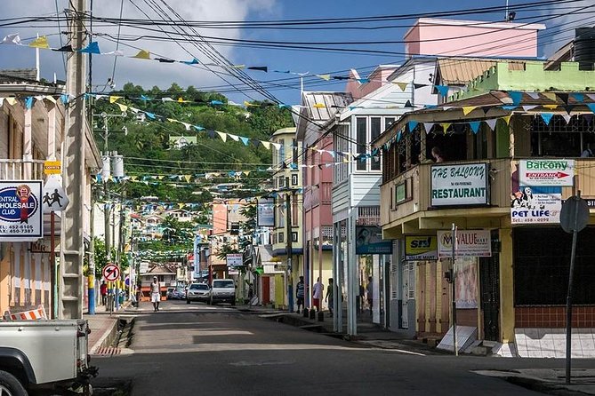 Private Castries or Shopping Tour/Transfers