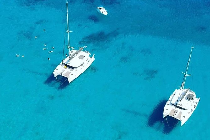 Private Catamaran All-Inclusive Cruise in Naxos