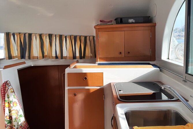 Private Catamaran Tour to the Maddalena Archipelago From Cannigione