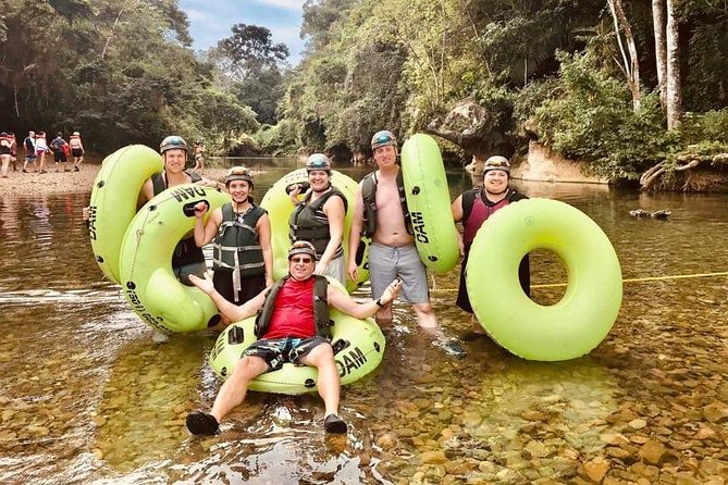 Private Cave Tubing and Zip Line Adventure Shore Excursion Tour Belize