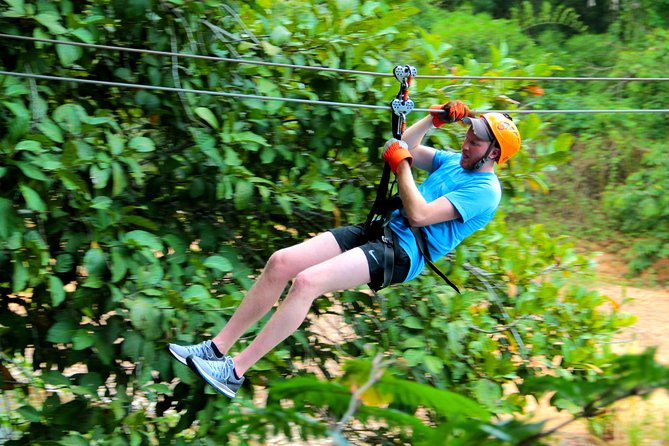 Private Cave Tubing & Zip Line Adventure From Belize City