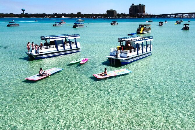 Private Chartered Pontoon Boat-Up to 16 Guests Island Time