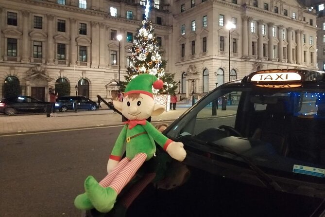Private Christmas Lights Taxi Tour With Pick up