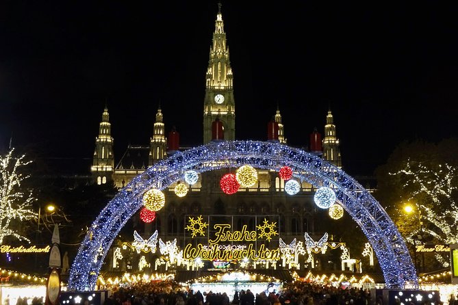 Private Christmas Markets Walking Tour Vienna - Itinerary Highlights