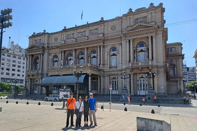 Private City Tour in Car of Buenos Aires With a Local Guide - Tour Overview and Highlights