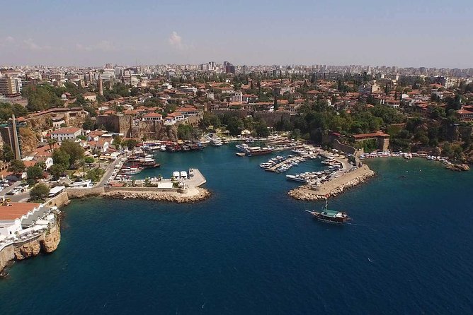 Private City Tour of ANTALYA (Private Car, Waterfalls, Old Town)