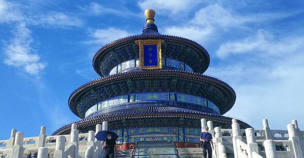 Private City Tour Of Beijing Including Entrance Ticket - Tour Overview and Pricing