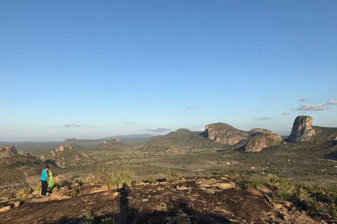 Private Climbing on the Paredão Do Morro Da Toca
