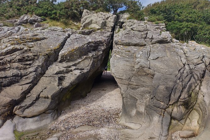 Private Climbing Sessions at Powillimount Beach, West Scotland