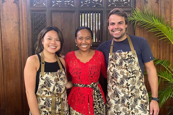 Private Cooking Class Experience in Bali With Lunch Included - Overview of the Cooking Class