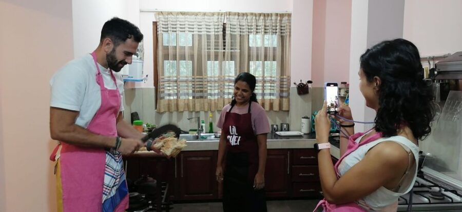 Private Cooking Class & Local Home Dining in Ella