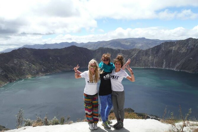Private Cotopaxi – Quilotoa – Quito – 1 Day