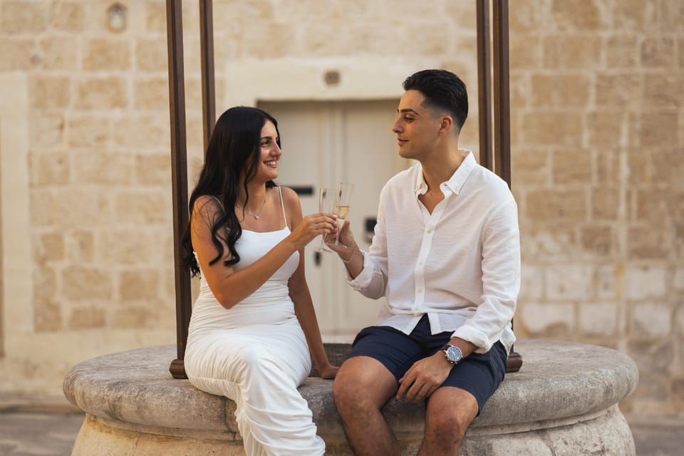 Private Couples/Family Photoshoot in Malta - Unique Experience in Malta