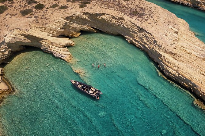 Private Cruise: PAROS – KOUFONISIA – SCHINOUSA – HERAKLIA