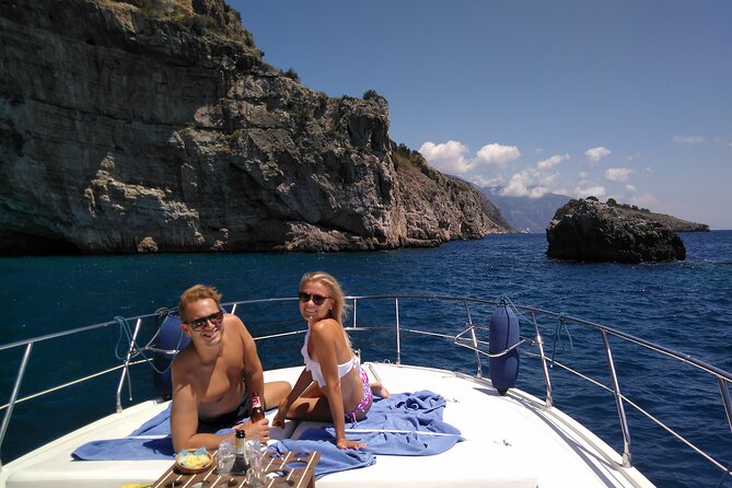 Private Cruise to Capri and Amalfi Coast From Sorrento or Capri - Yacht 40