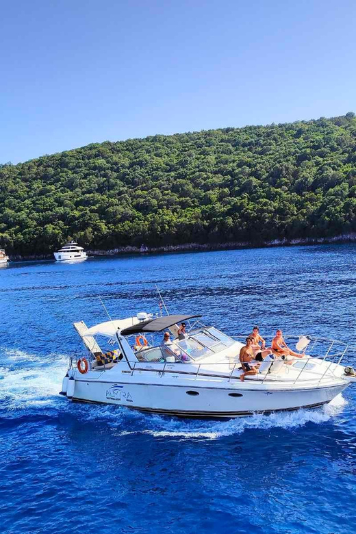 Private Cruise to Sivota Blue Lagoon and Bella Vraka - Activity Overview