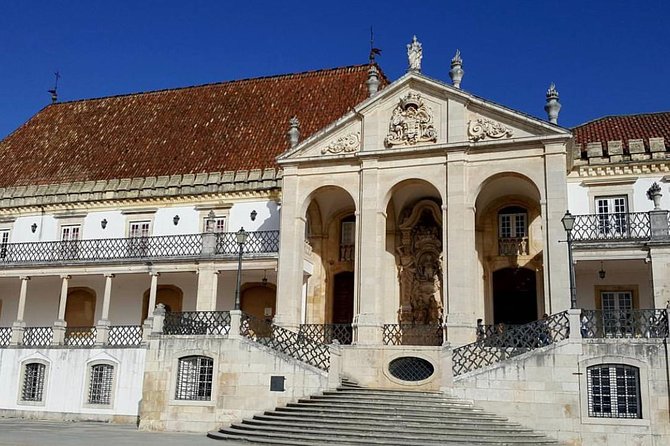 Private Cultural Tour Aveiro and Coimbra From Porto