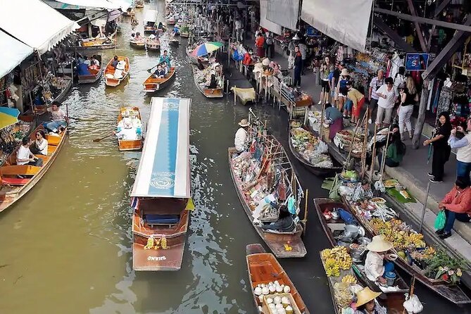 Private Damnoen Saduak and Maeklong Railway Market Tour(min 2pax)