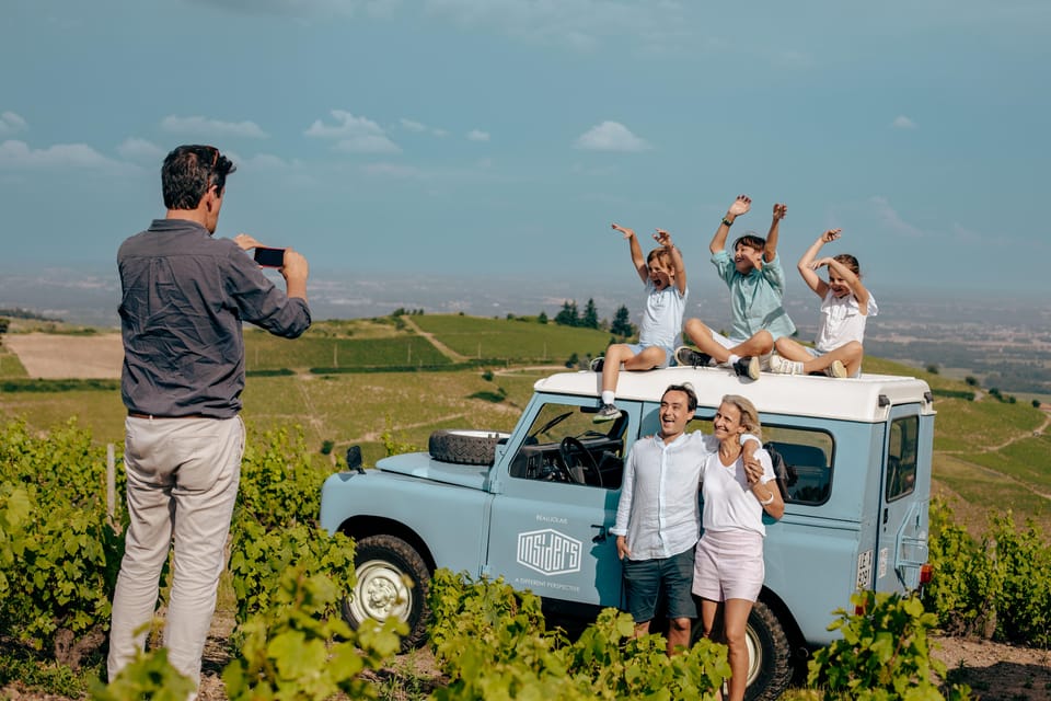 Private Day Tour of Beaujolais and Burgundy by Land Rover - Tour Overview