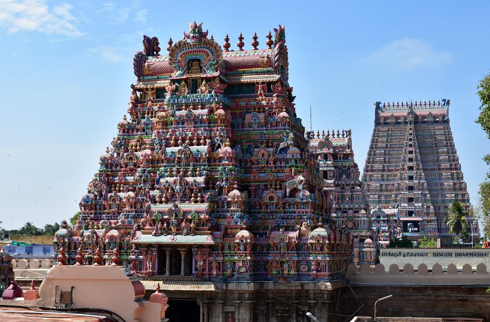 Private Day Tour: Pondicherry to Tanjore, Trichy & Madurai - Tour Overview